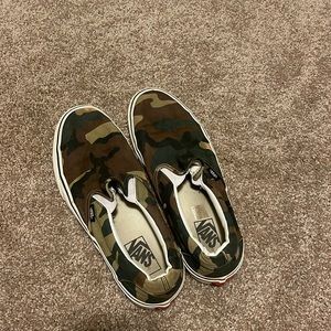 camo vans